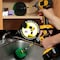 Drill Brush Power Scrubber By Useful Products 5 in W 5 in L Brush, Green G-S-4O-5X-QC-DB - alternate 7